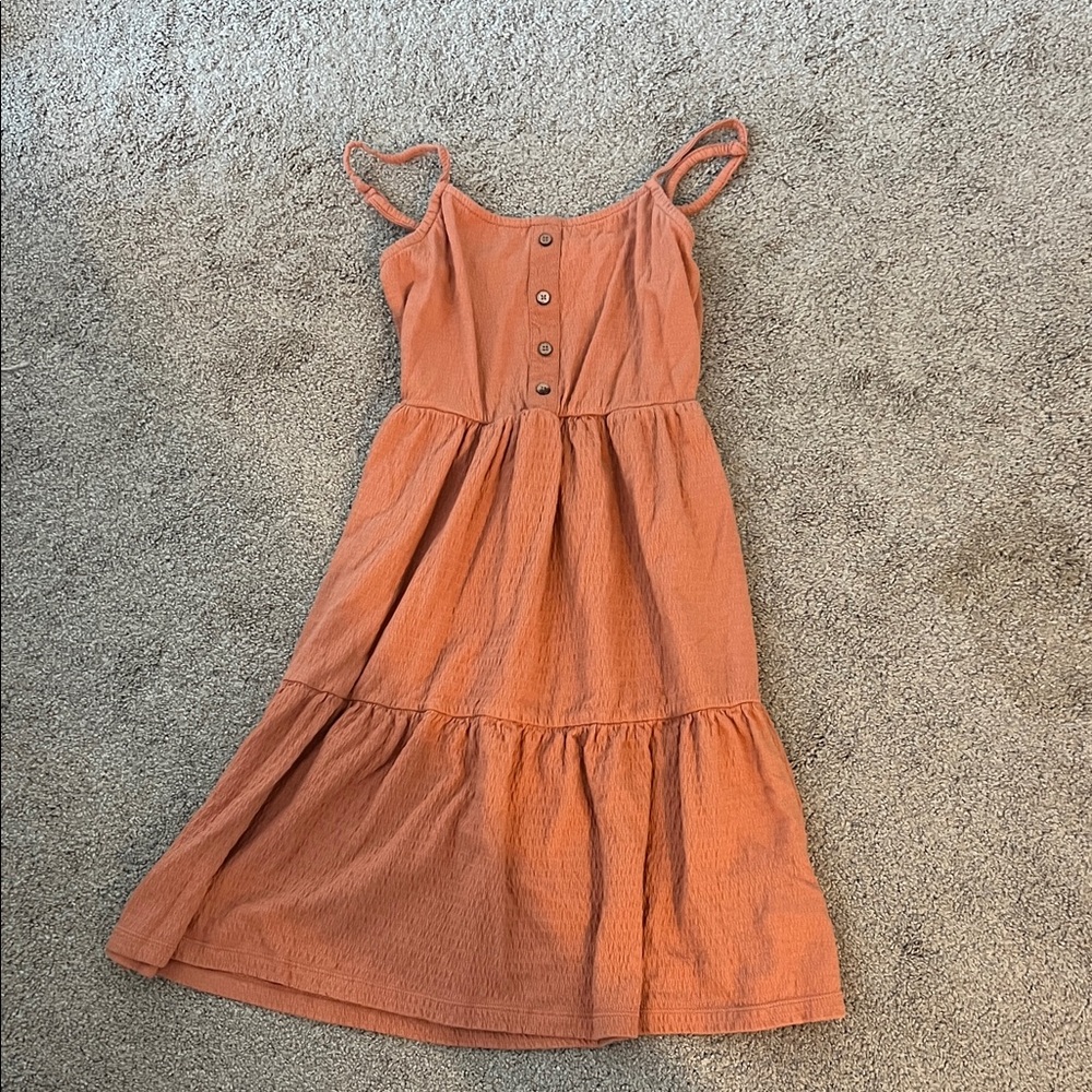 Roxy Terracotta  Casual Dress